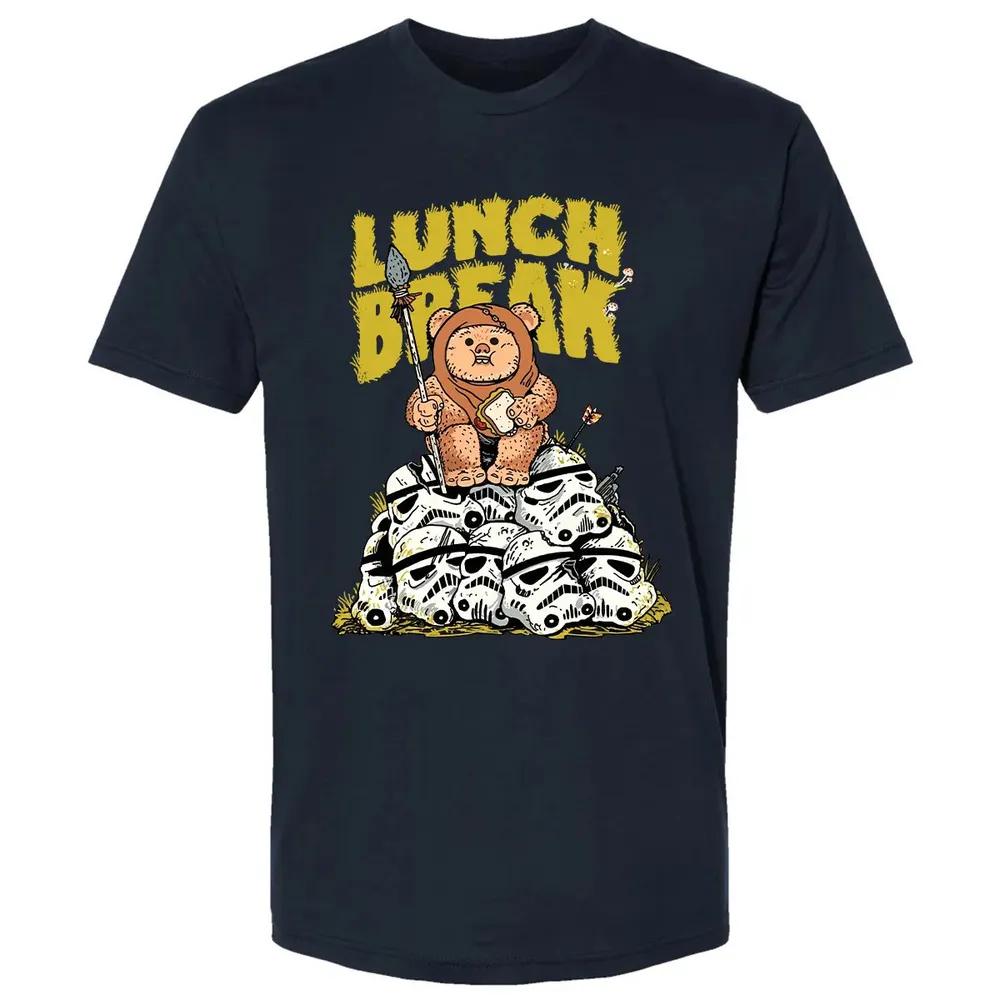 Lunch Break Premium Unisex T-shirt - 2