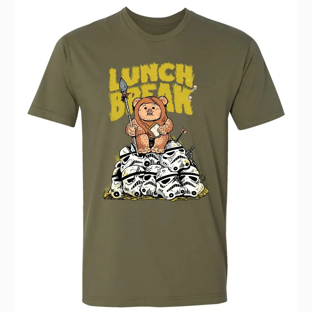 Lunch Break Premium Unisex T-shirt - 5