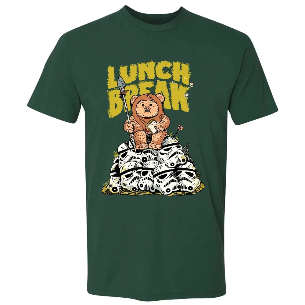 Lunch Break Premium Unisex T-shirt - 12