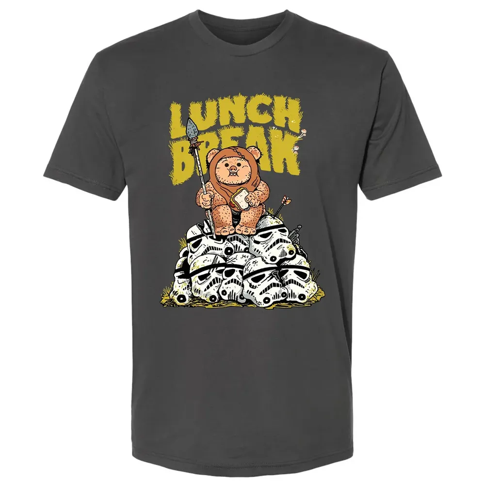 Lunch Break Premium Unisex T-shirt - 8