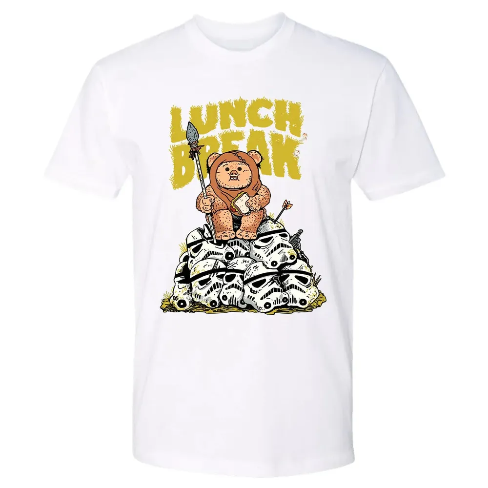 Lunch Break Premium Unisex T-shirt - 4