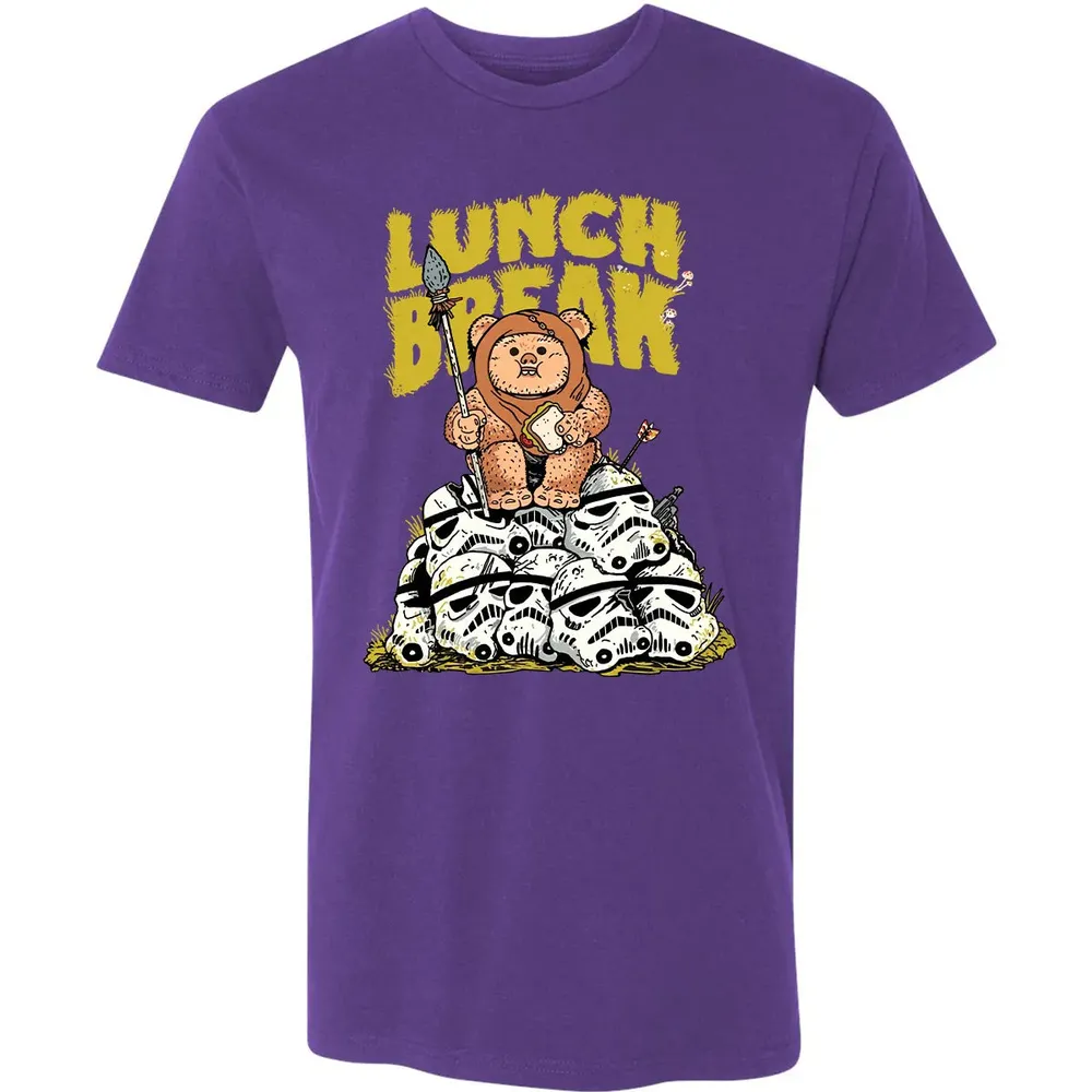 Lunch Break Premium Unisex T-shirt - 7