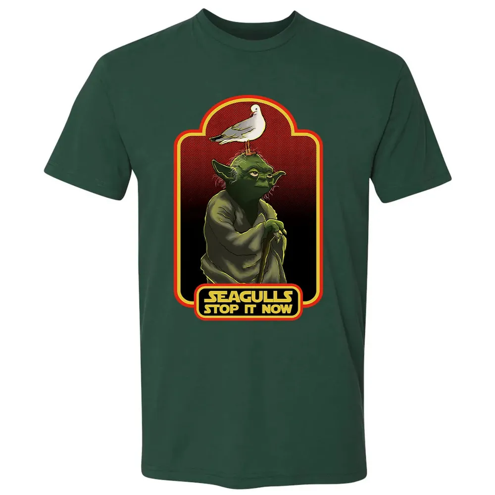 Seagulls Stop It Now Premium Unisex T-shirt - 12
