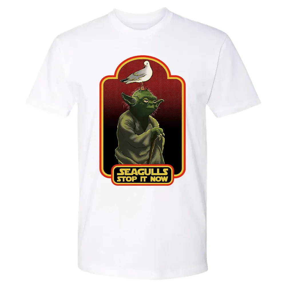 Seagulls Stop It Now Premium Unisex T-shirt - 4