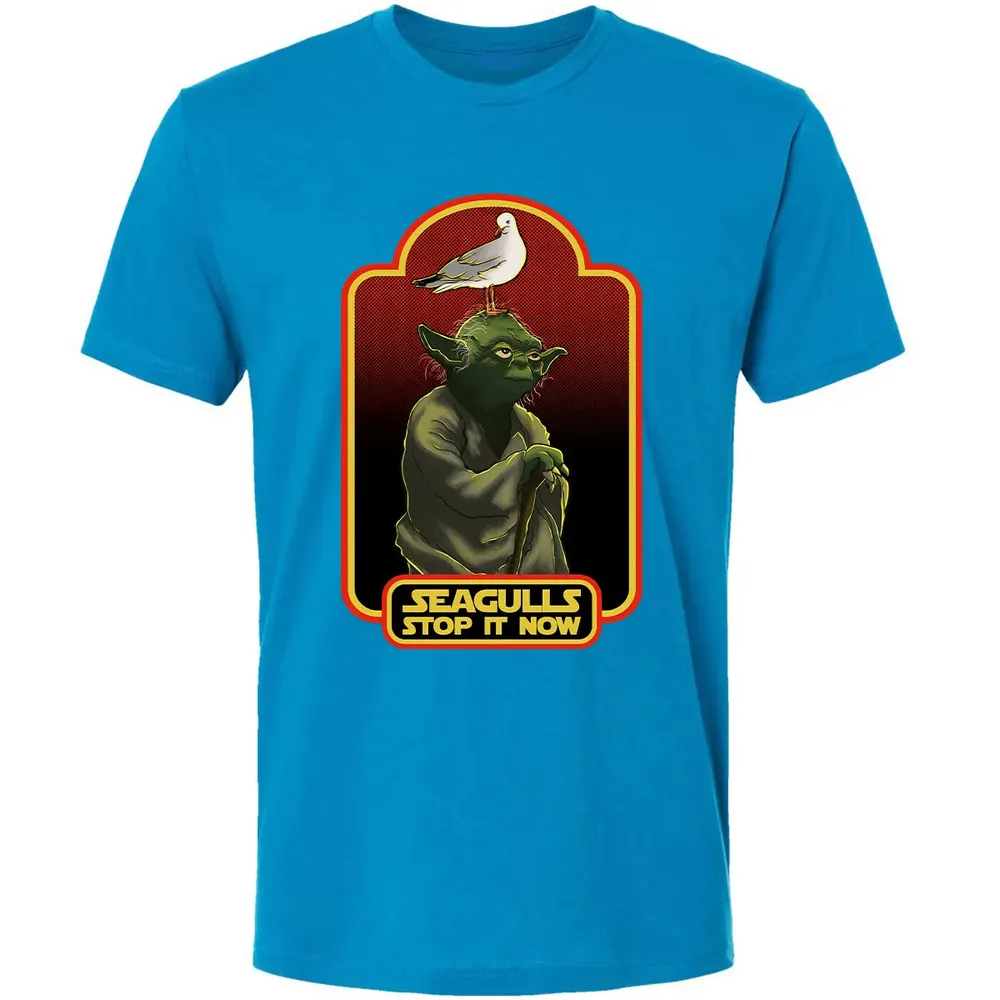 Seagulls Stop It Now Premium Unisex T-shirt - 15