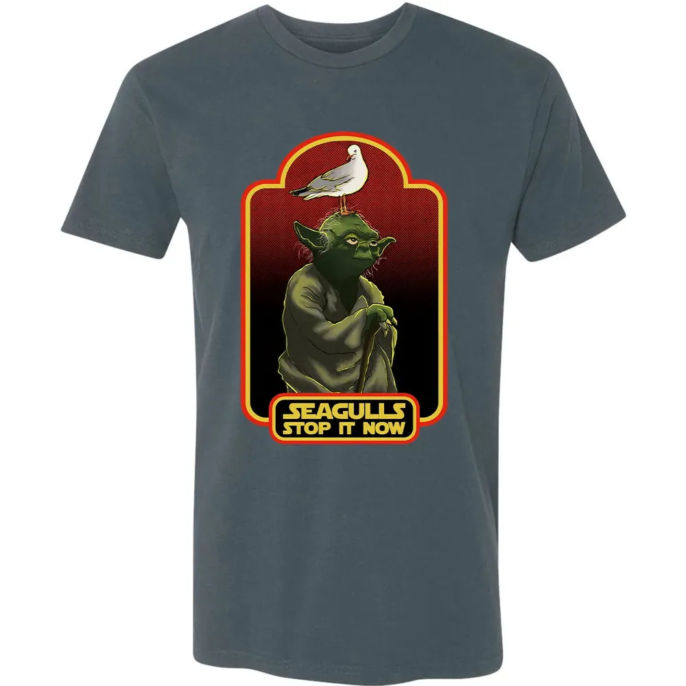 Seagulls Stop It Now Premium Unisex T-shirt - 14
