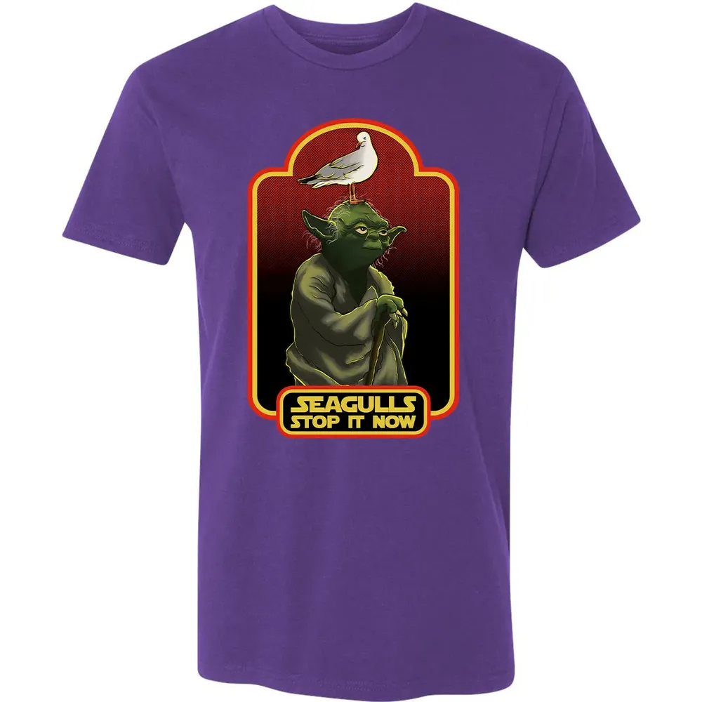 Seagulls Stop It Now Premium Unisex T-shirt - 7