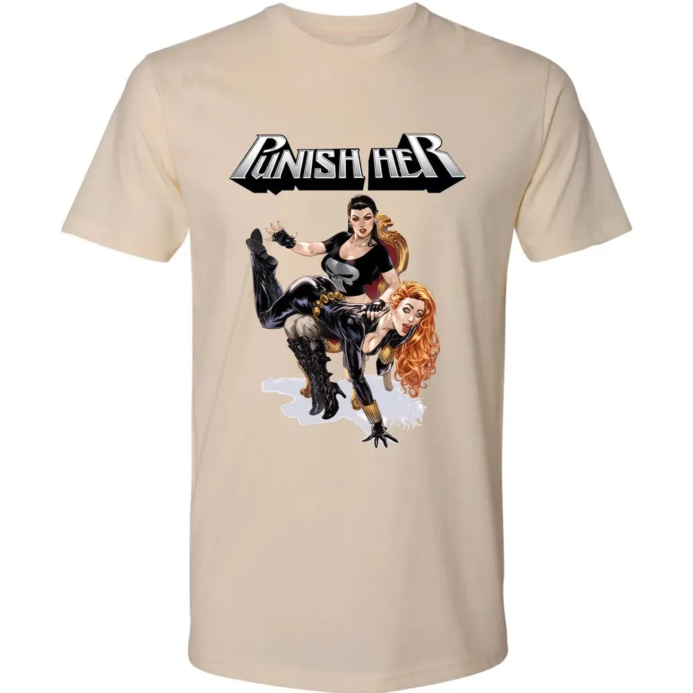 Punish Her Premium Unisex T-shirt - 2