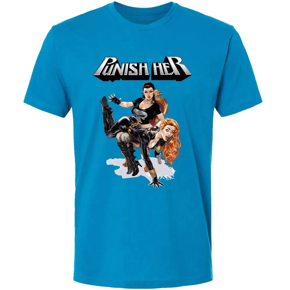 Punish Her Premium Unisex T-shirt - 4