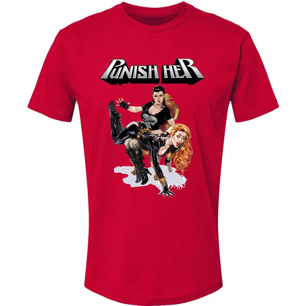Punish Her Premium Unisex T-shirt - 6