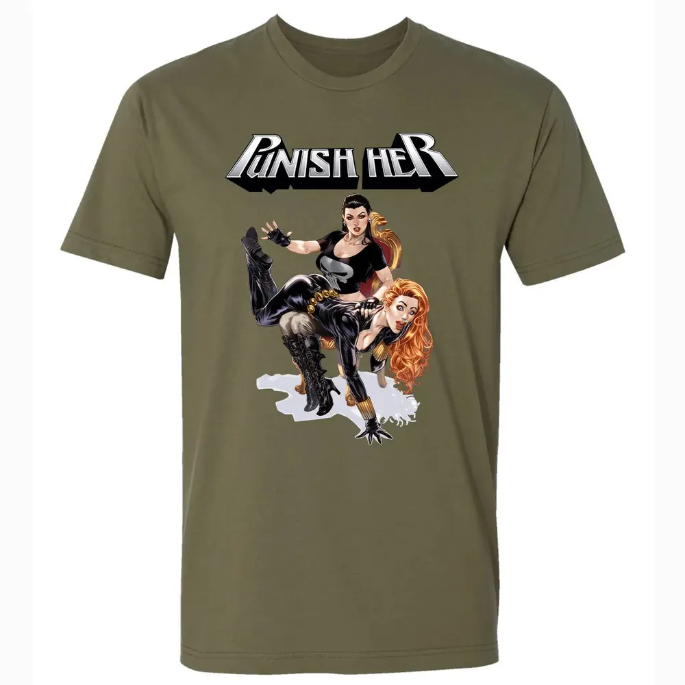Punish Her Premium Unisex T-shirt - 5