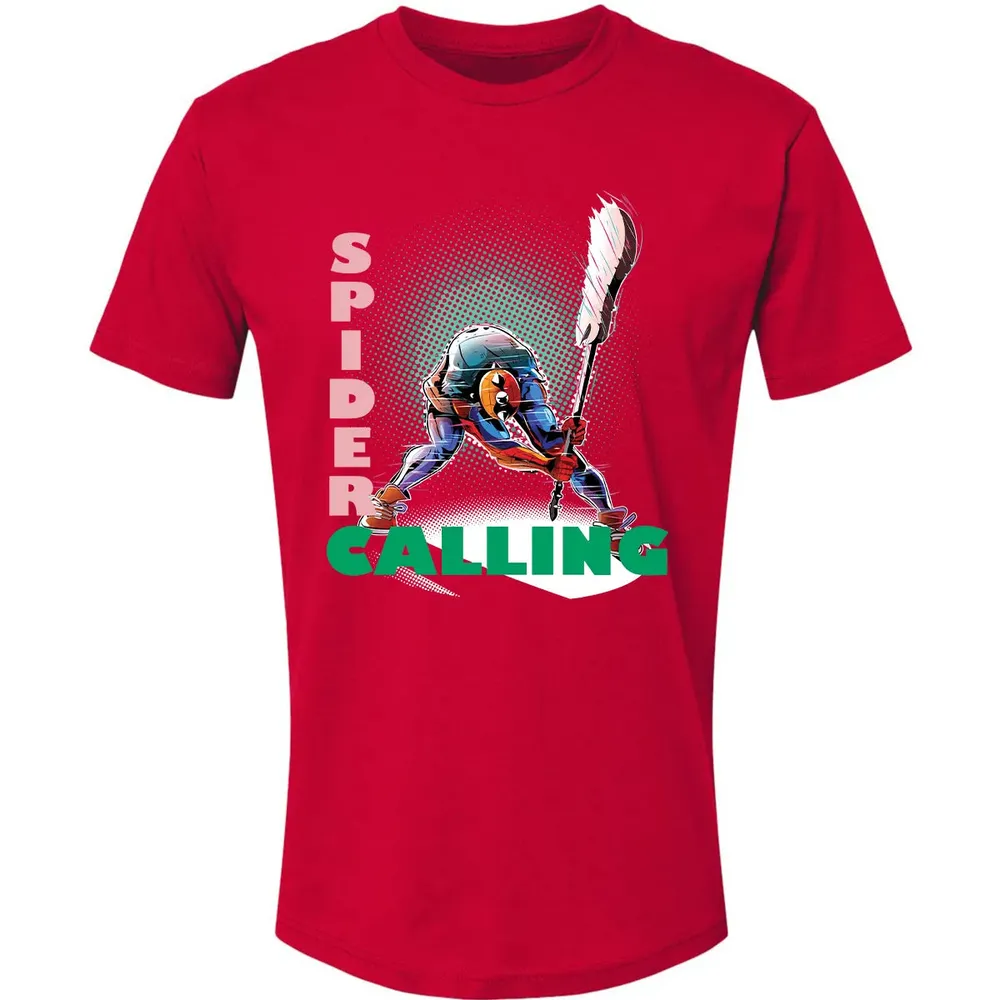 Spider Calling Premium Unisex T-shirt - 6