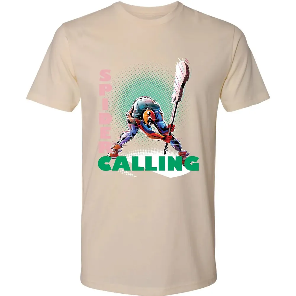 Spider Calling Premium Unisex T-shirt - 13