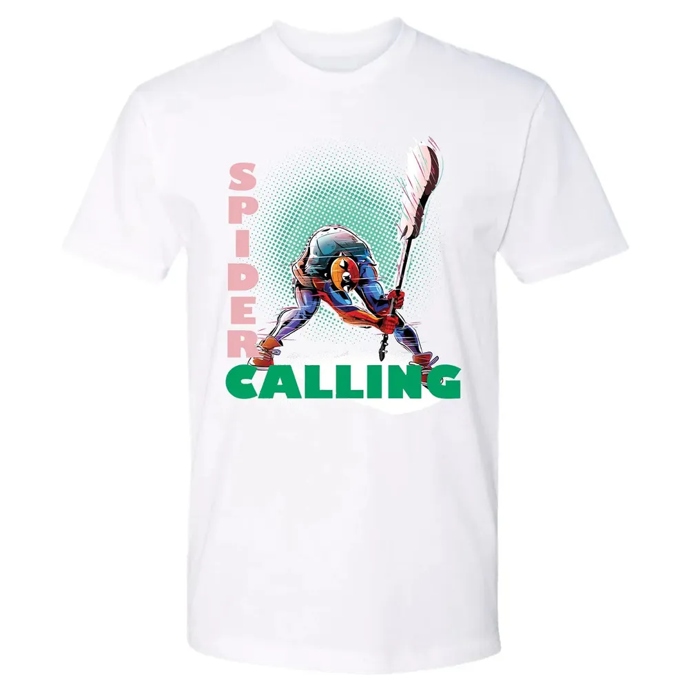 Spider Calling Premium Unisex T-shirt - 4