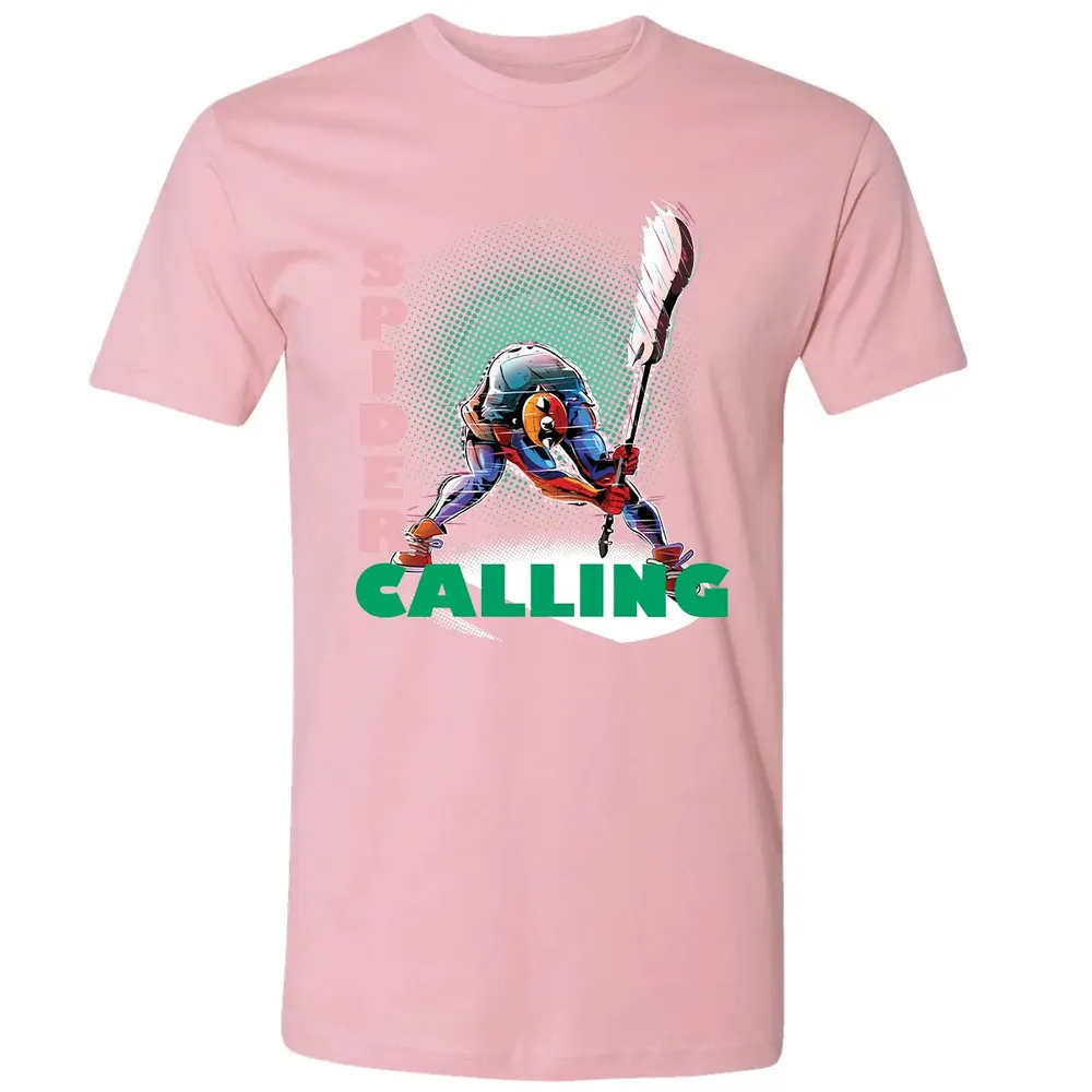 Spider Calling Premium Unisex T-shirt - 3