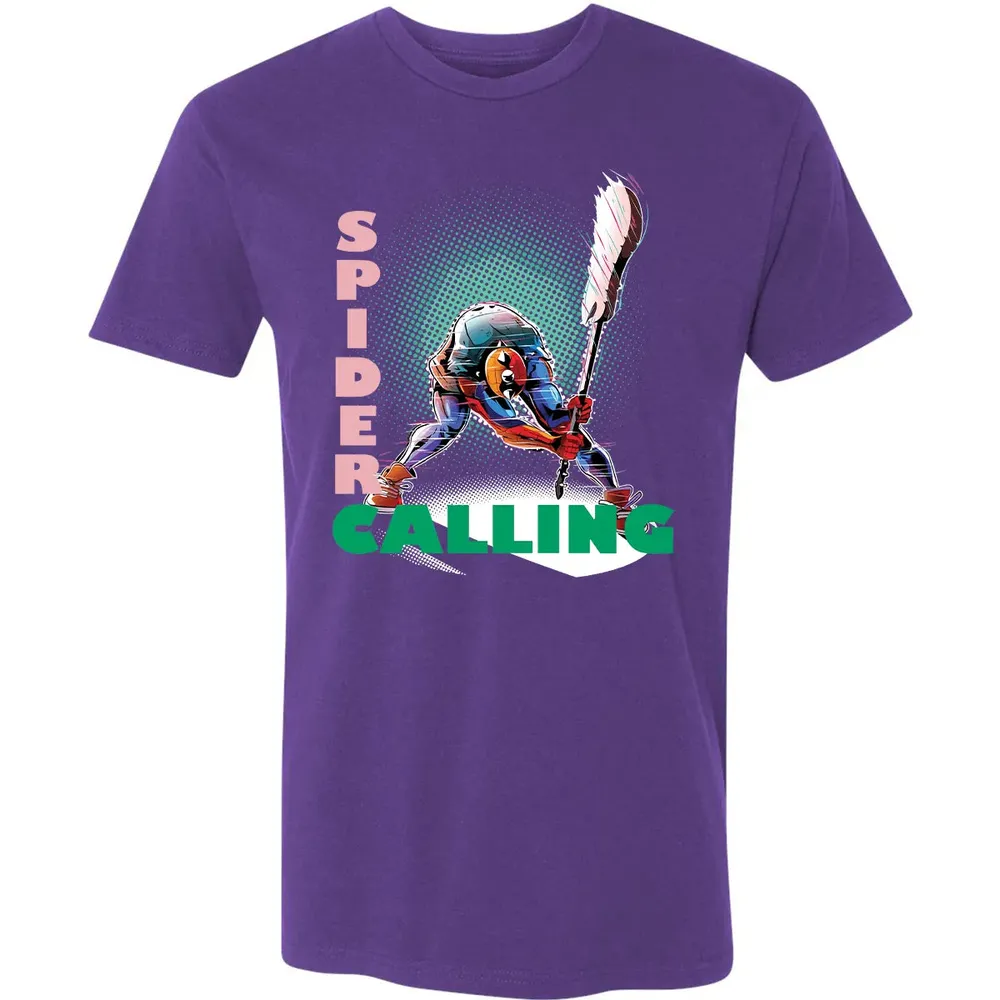 Spider Calling Premium Unisex T-shirt - 7