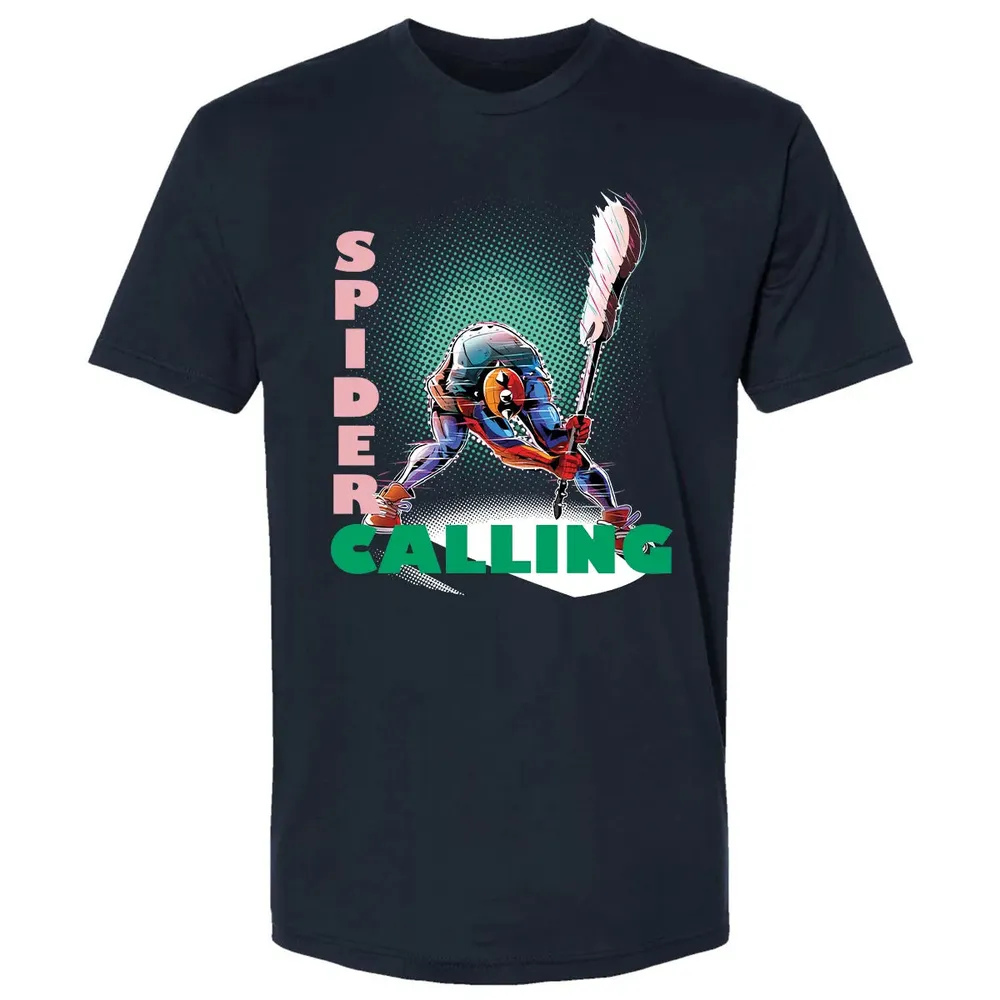 Spider Calling Premium Unisex T-shirt - 2