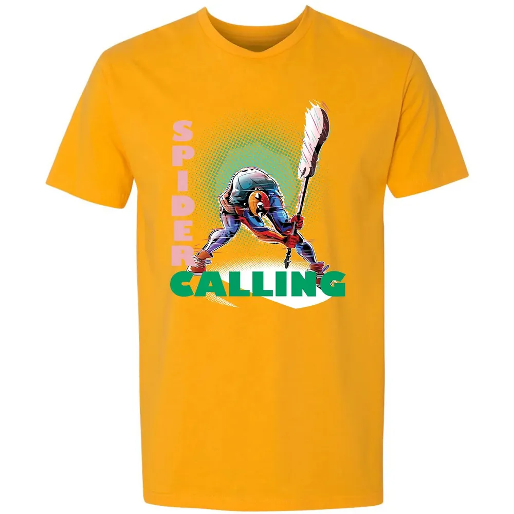 Spider Calling Premium Unisex T-shirt - 11