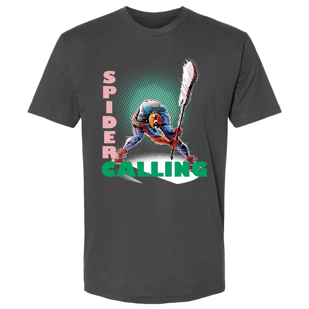 Spider Calling Premium Unisex T-shirt - 8