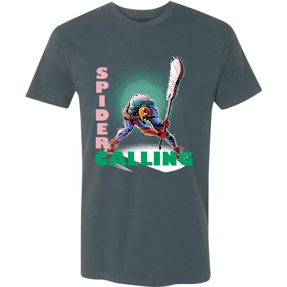 Spider Calling Premium Unisex T-shirt - 14