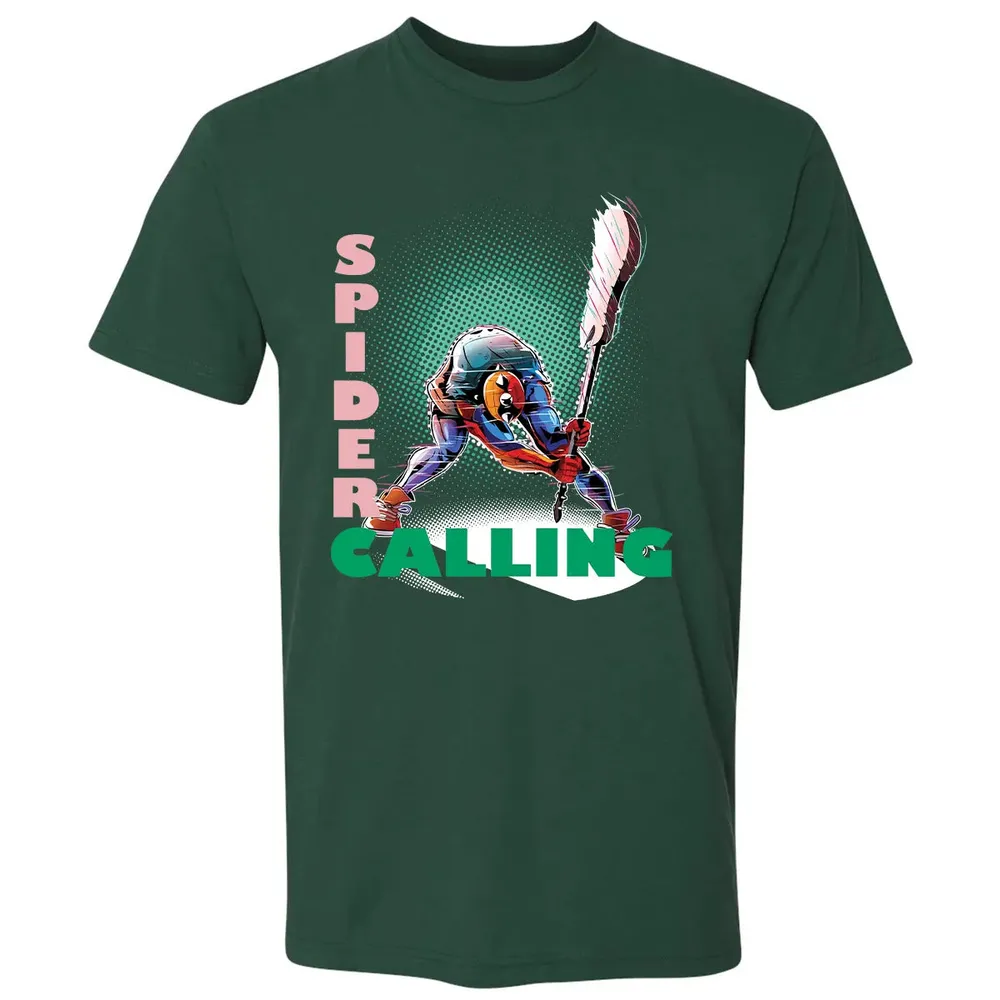 Spider Calling Premium Unisex T-shirt - 12