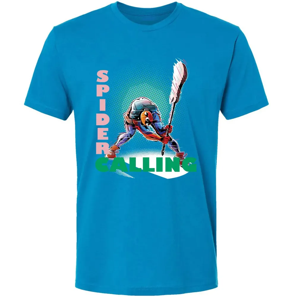 Spider Calling Premium Unisex T-shirt - 15