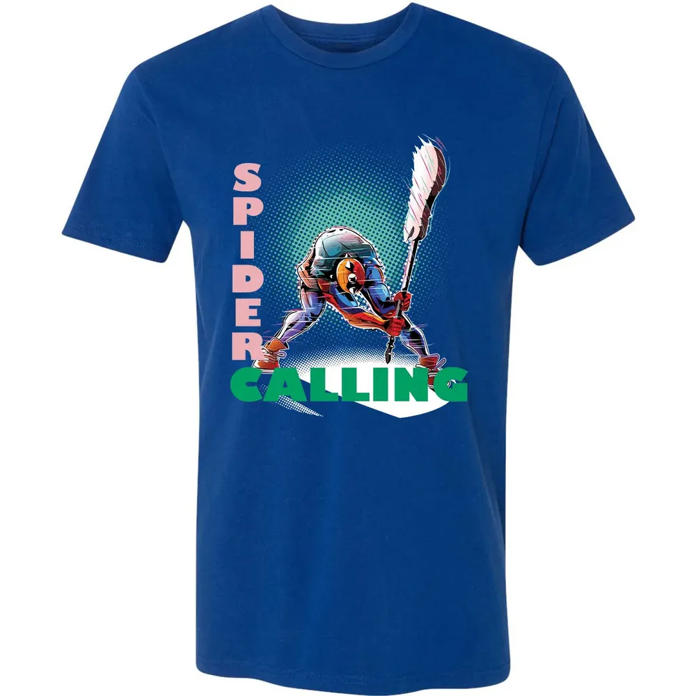 Spider Calling Premium Unisex T-shirt - 10