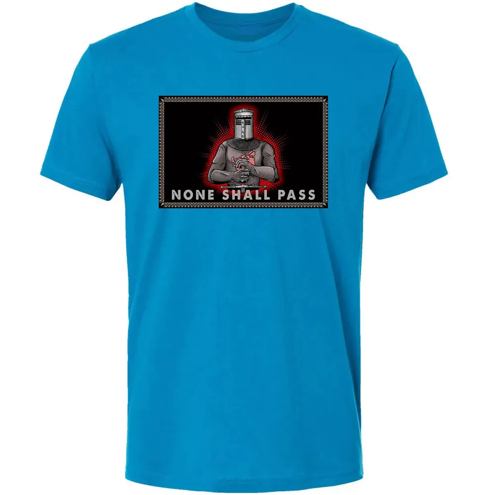 None Shall Pass Premium Unisex T-shirt - 4