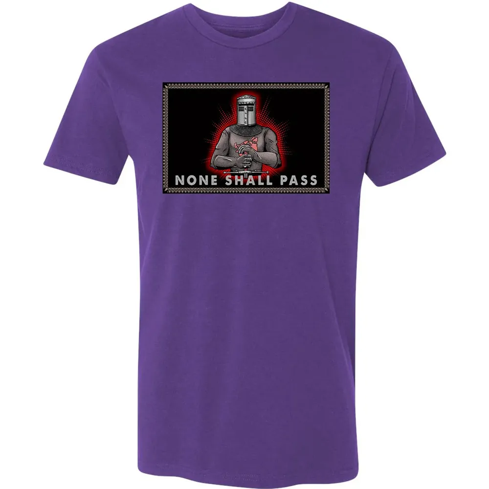None Shall Pass Premium Unisex T-shirt - 7