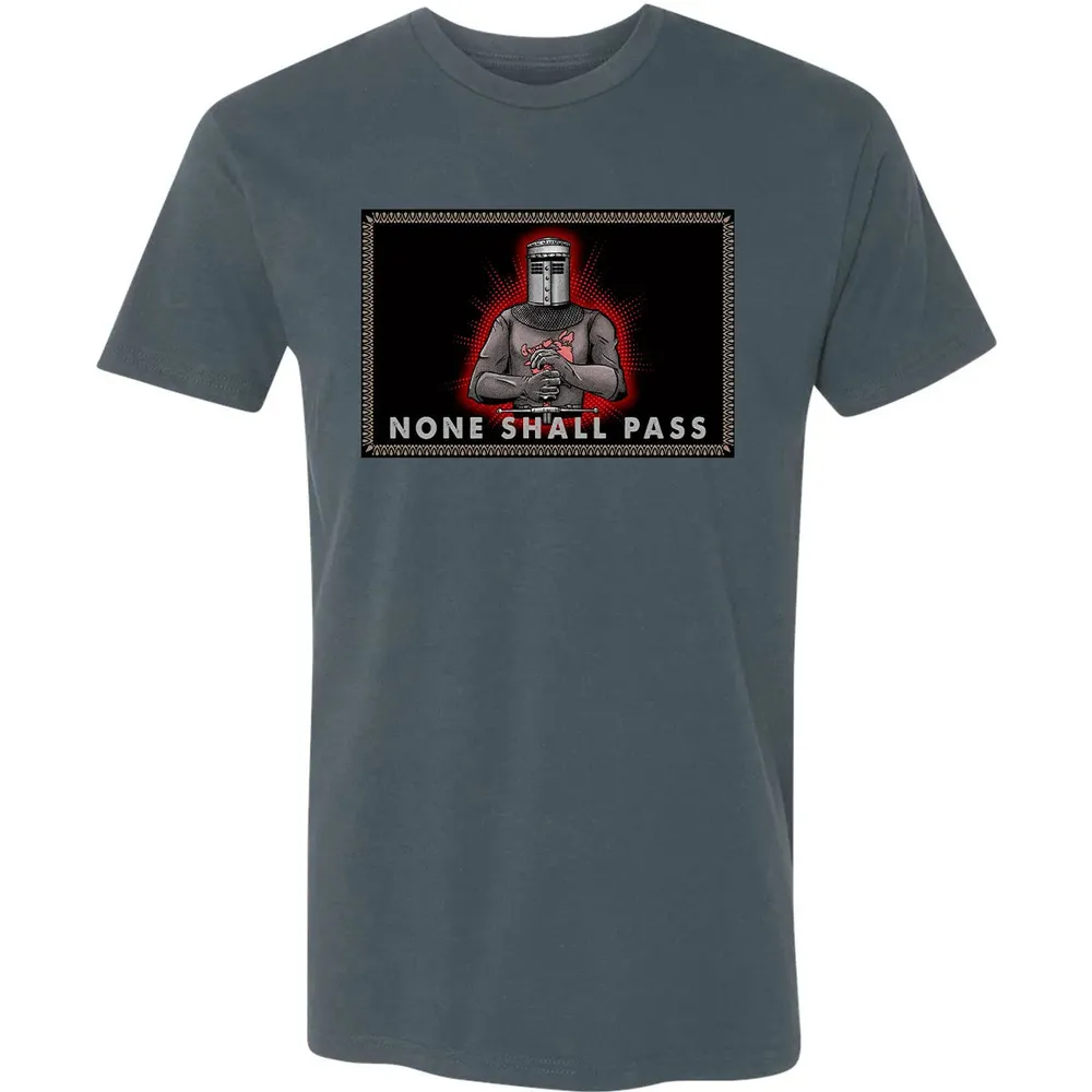 None Shall Pass Premium Unisex T-shirt - 14