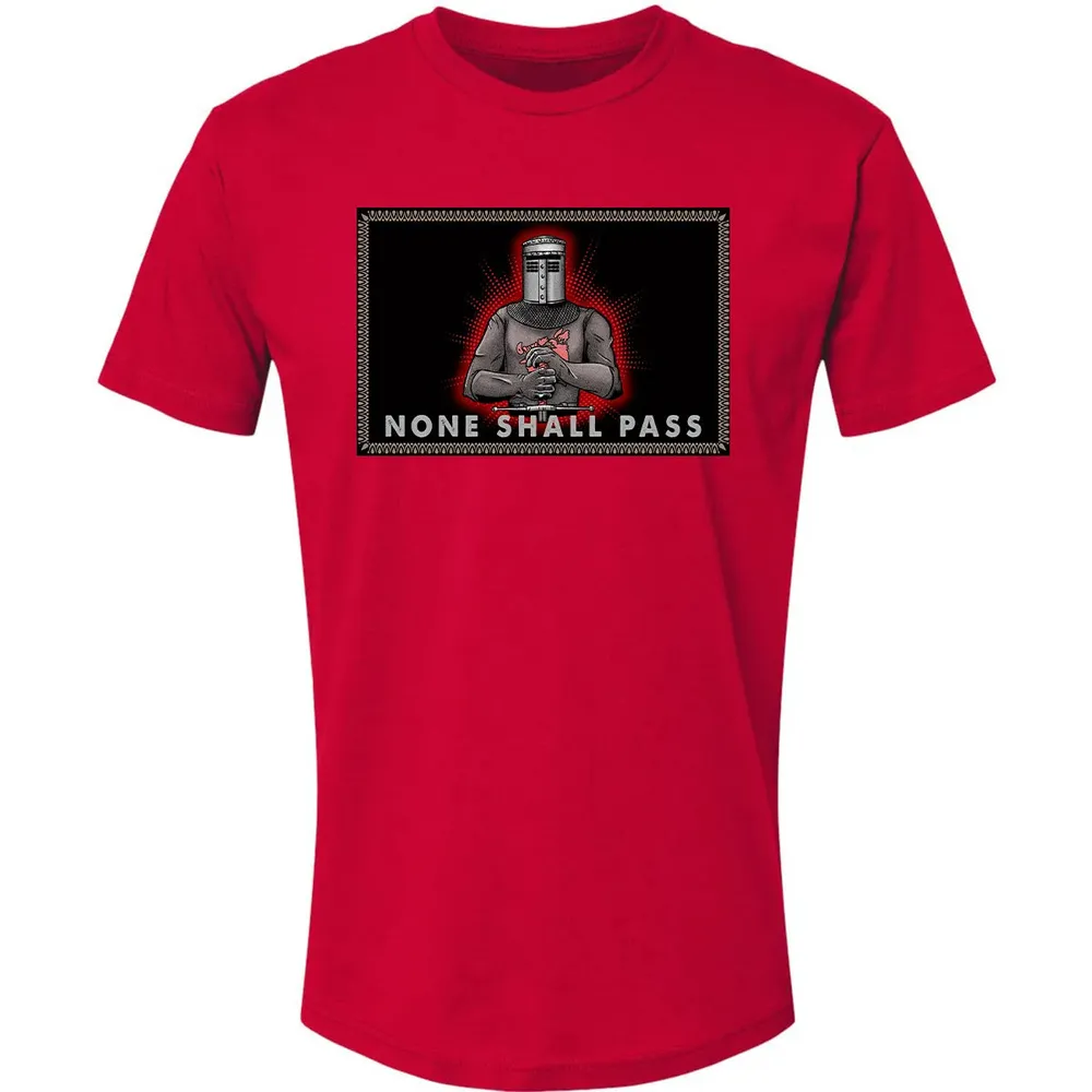 None Shall Pass Premium Unisex T-shirt - 6