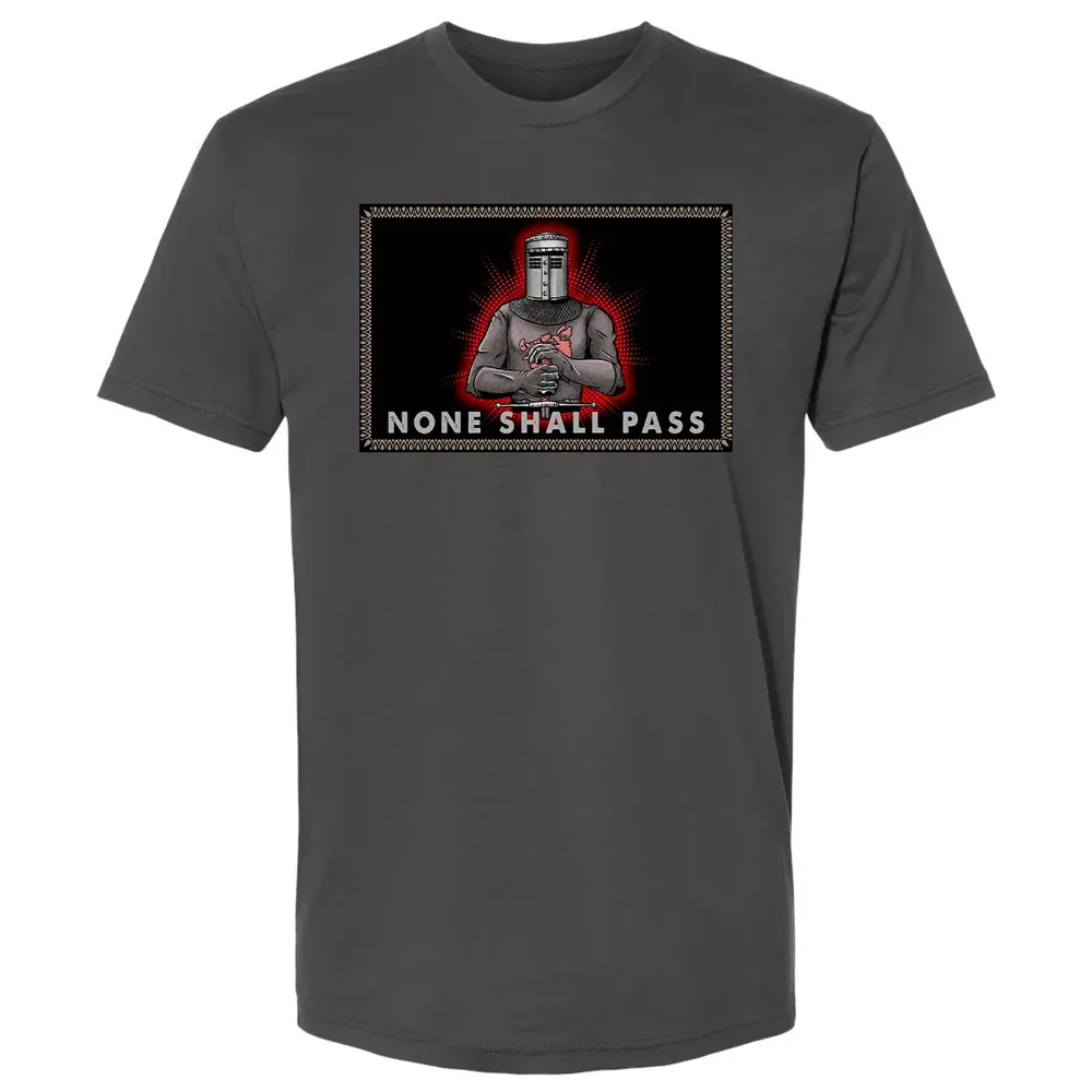 None Shall Pass Premium Unisex T-shirt - 8