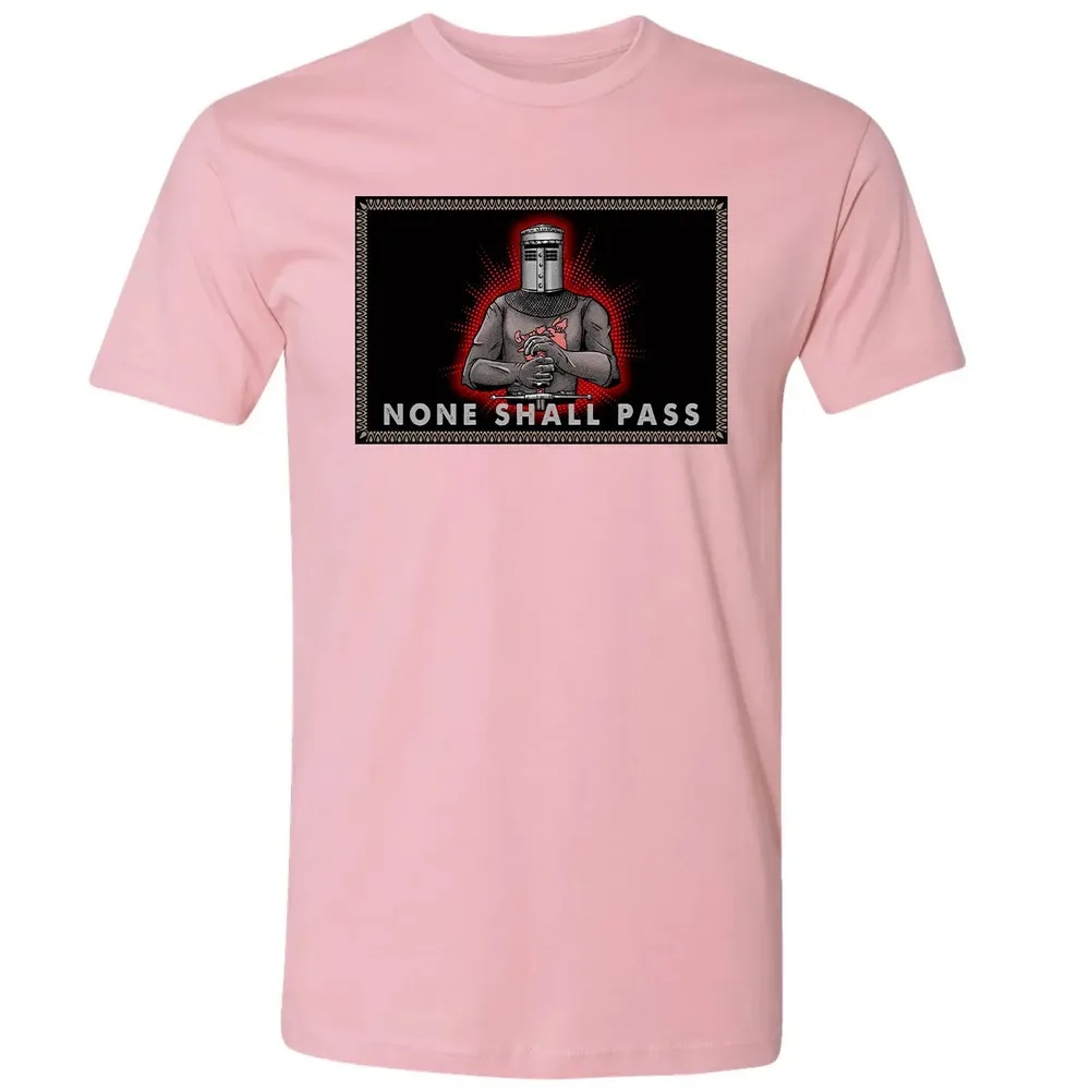 None Shall Pass Premium Unisex T-shirt - 3