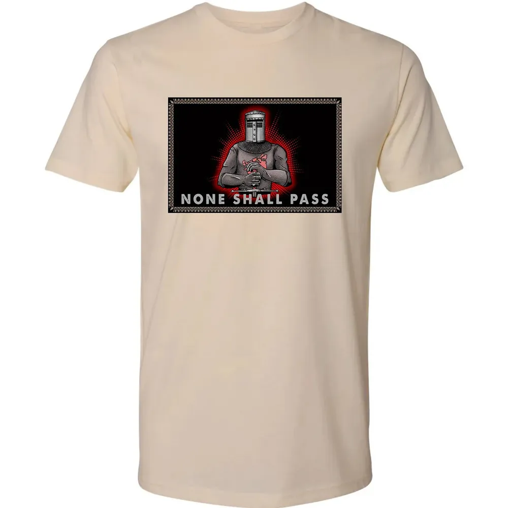 None Shall Pass Premium Unisex T-shirt - 2