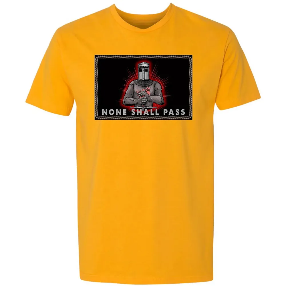 None Shall Pass Premium Unisex T-shirt - 11