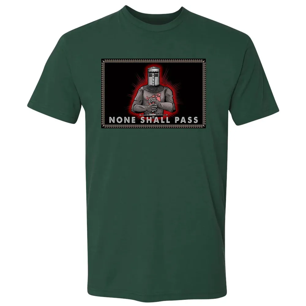 None Shall Pass Premium Unisex T-shirt - 12