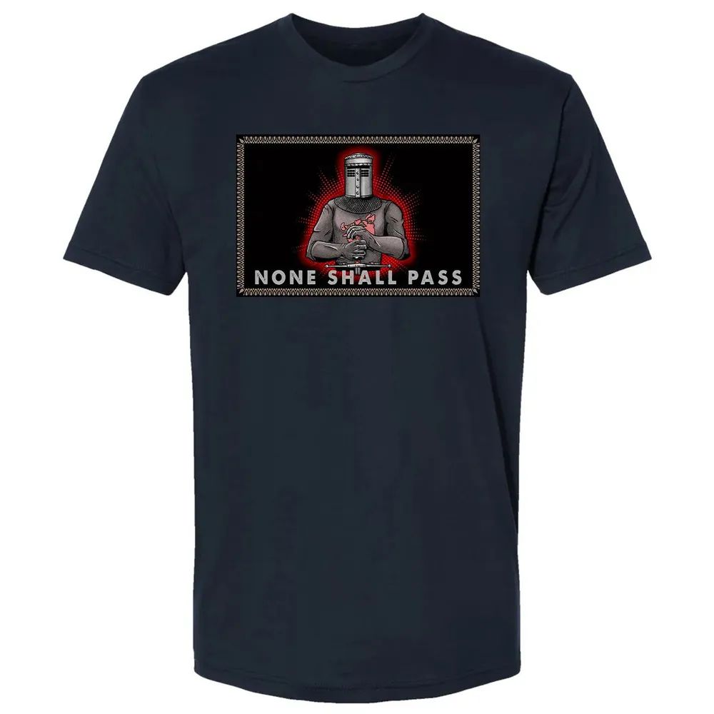None Shall Pass Premium Unisex T-shirt - 13