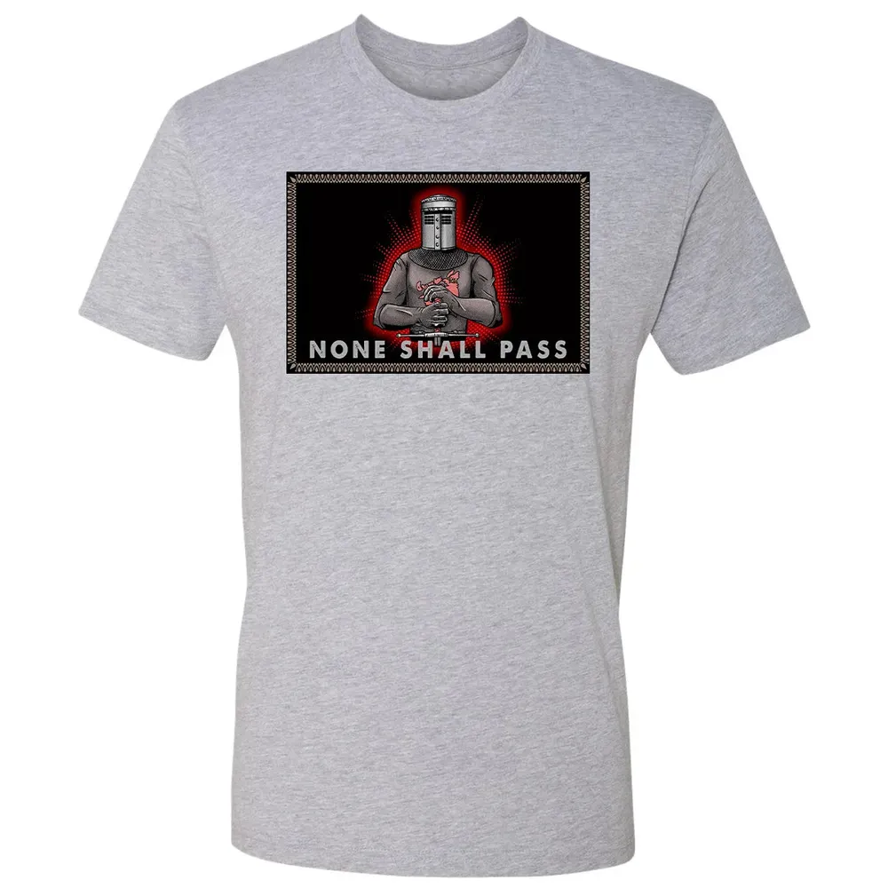 None Shall Pass Premium Unisex T-shirt - 9