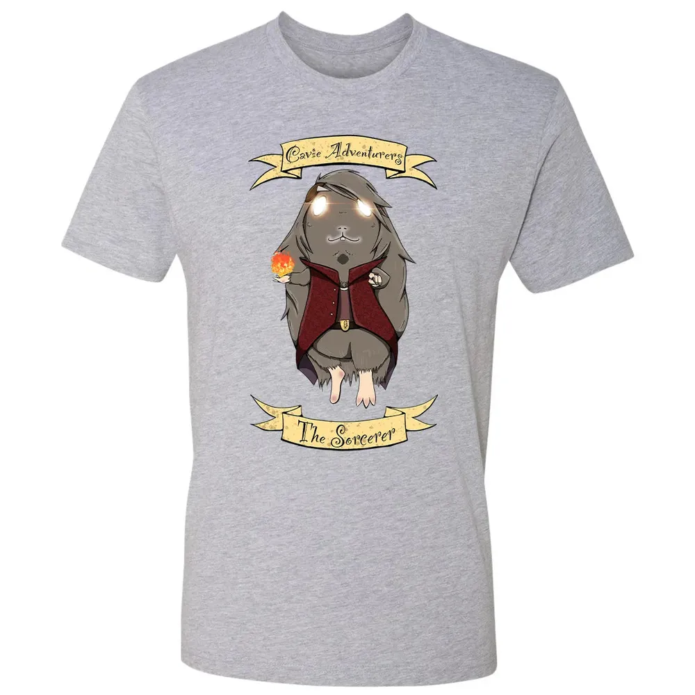 Cavie Adventurers - The Sorcerer Premium Unisex T-shirt - 9