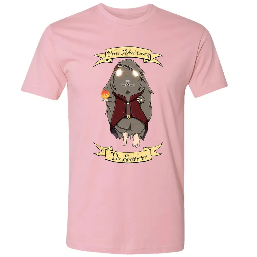 Cavie Adventurers - The Sorcerer Premium Unisex T-shirt - 3