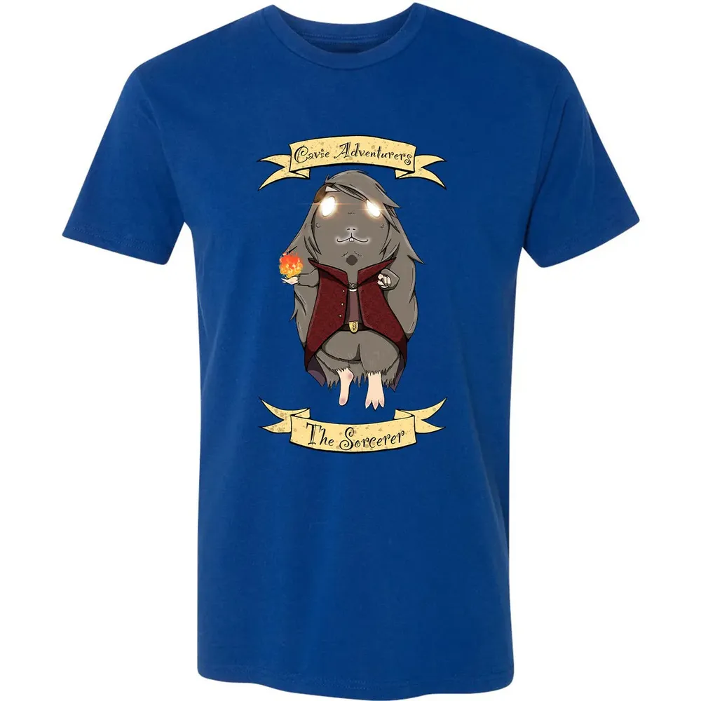 Cavie Adventurers - The Sorcerer Premium Unisex T-shirt - 10