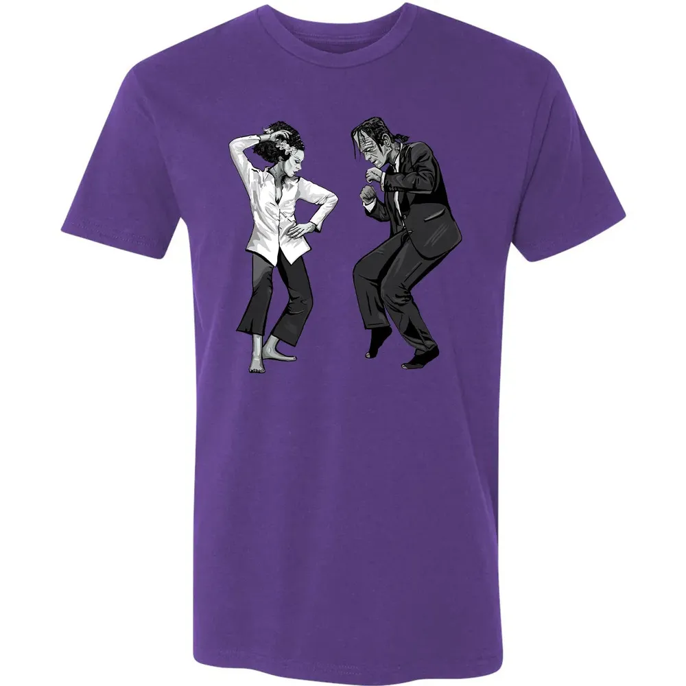 Pulp Monster Dancing Premium Unisex T-shirt - 7