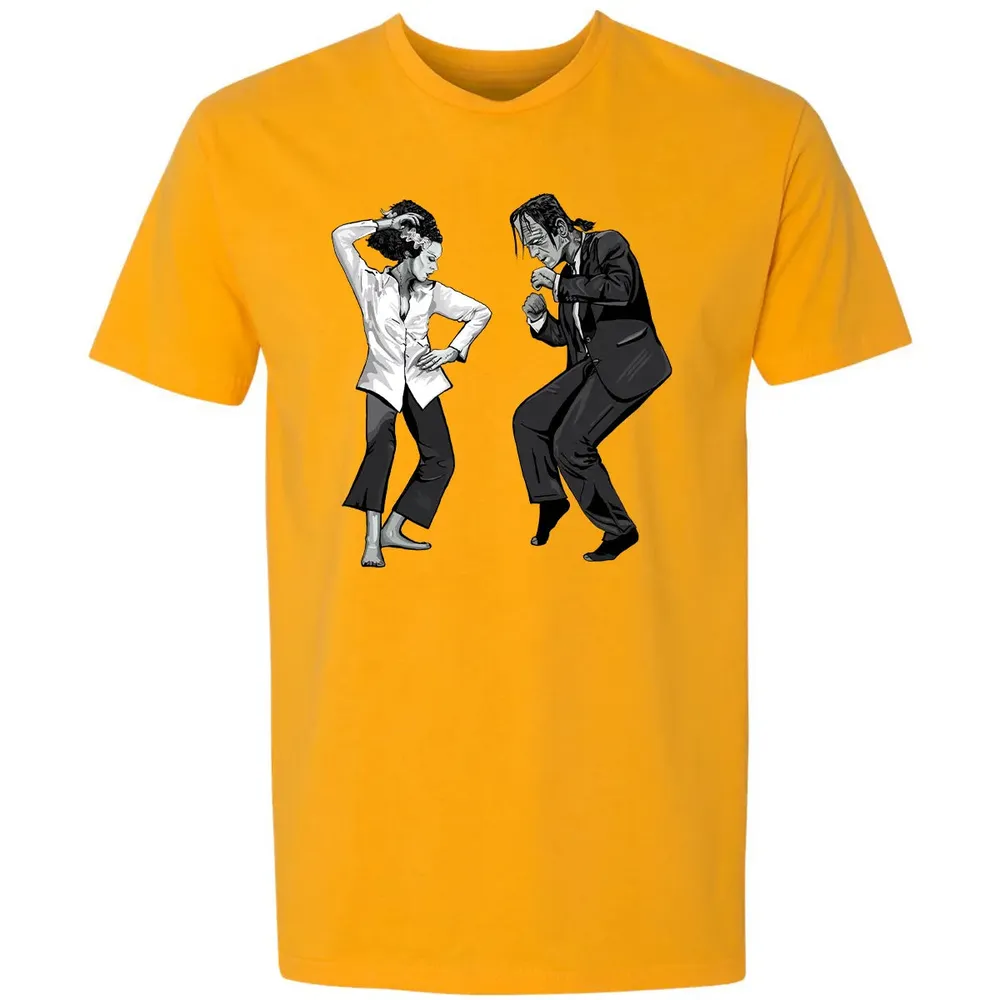 Pulp Monster Dancing Premium Unisex T-shirt - 11