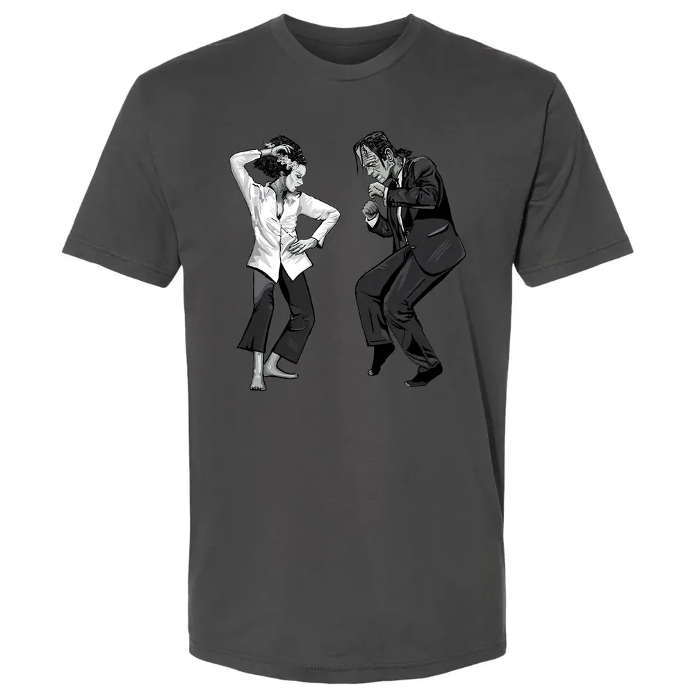 Pulp Monster Dancing Premium Unisex T-shirt - 8