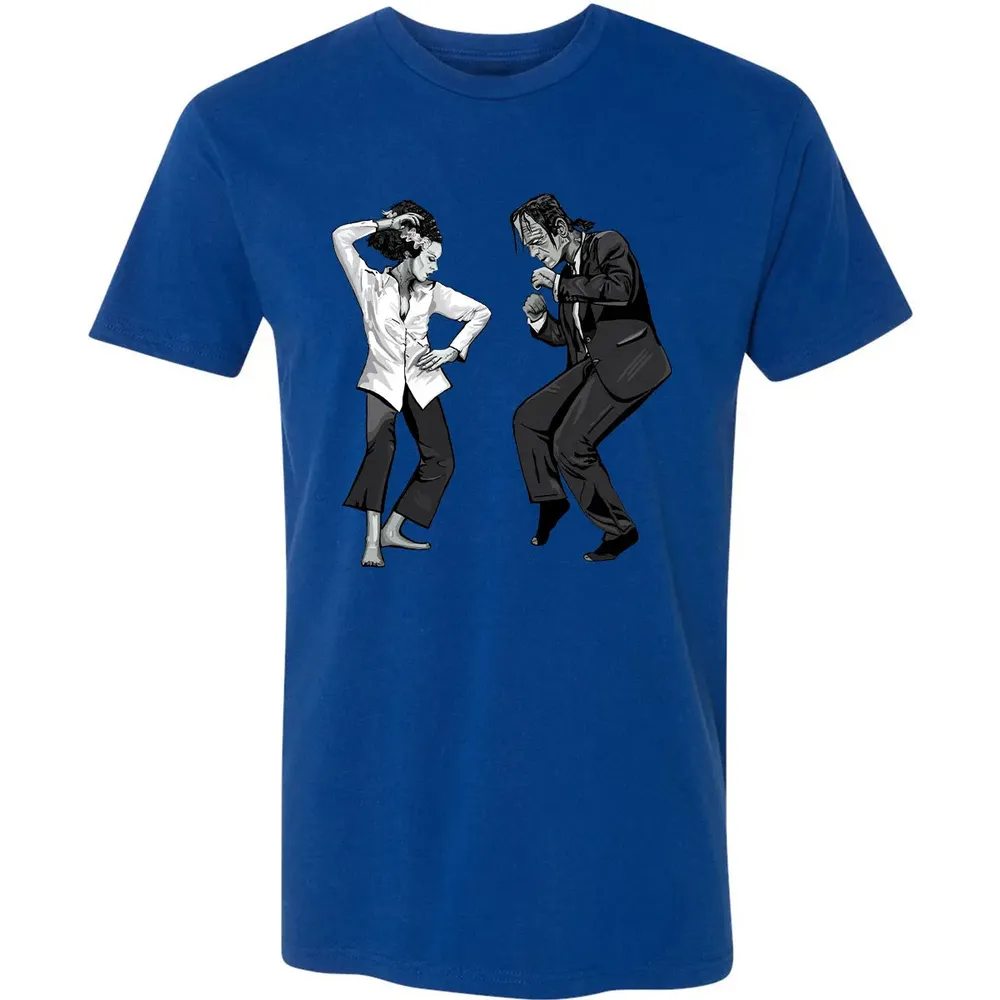 Pulp Monster Dancing Premium Unisex T-shirt - 10