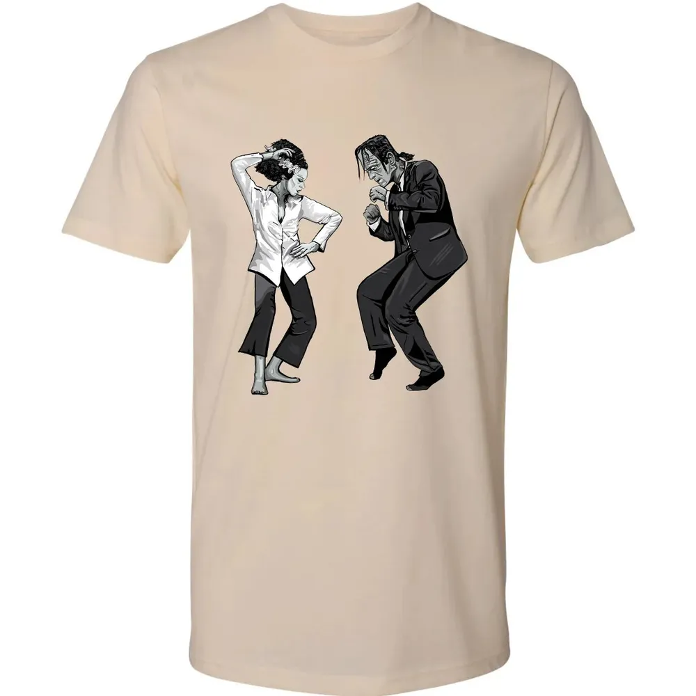 Pulp Monster Dancing Premium Unisex T-shirt - 2