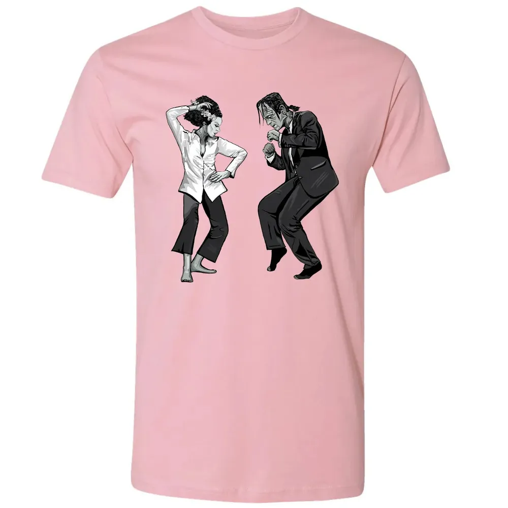Pulp Monster Dancing Premium Unisex T-shirt - 3