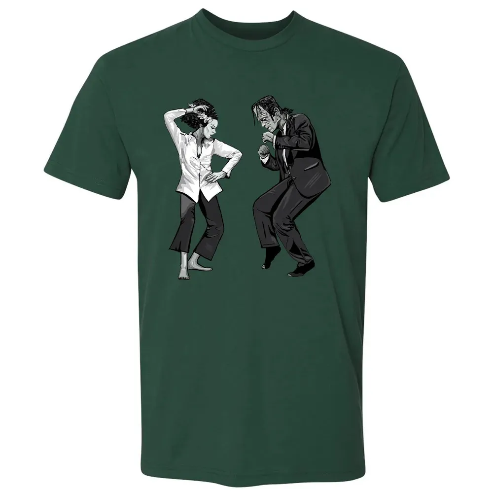 Pulp Monster Dancing Premium Unisex T-shirt - 12