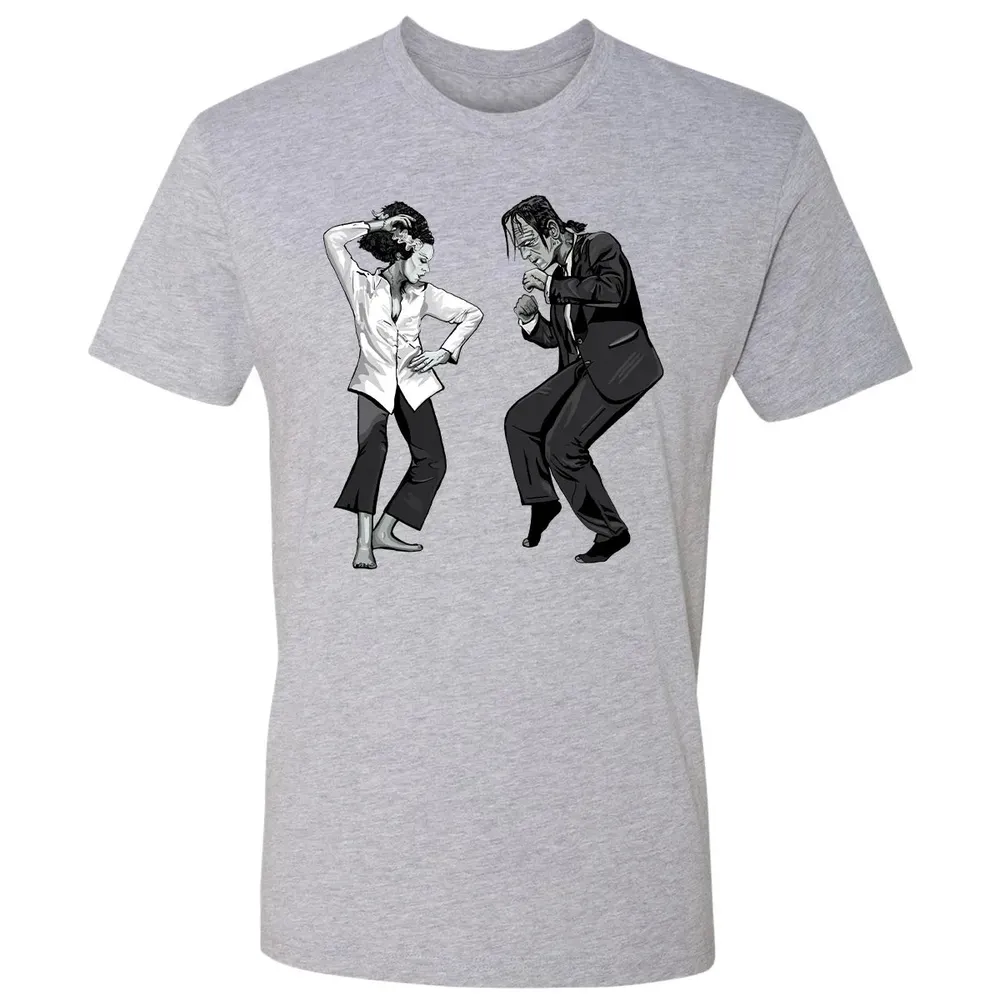 Pulp Monster Dancing Premium Unisex T-shirt - 9
