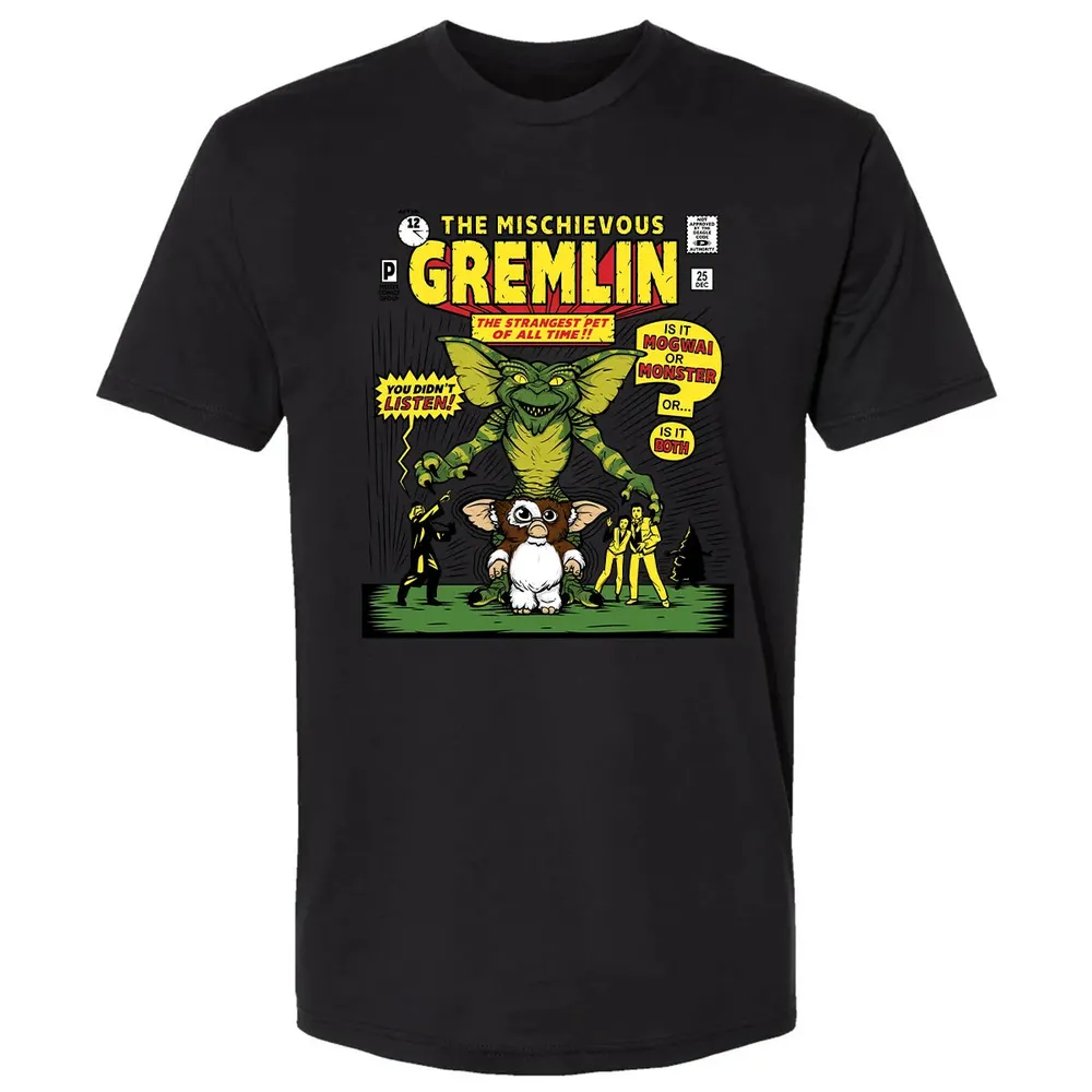 The Mischievous Gremlin Premium Unisex T-shirt - 15